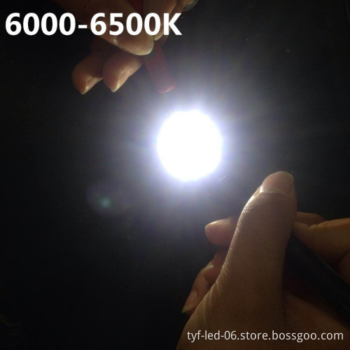 LM80 High Lumen Bridgelux 45mil chip 1w 3w High Power LED